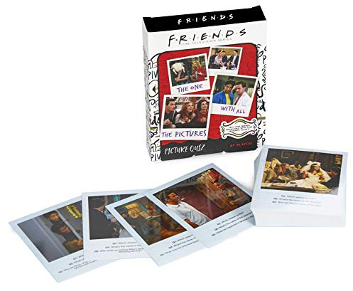 Paladone FRIENDS TV Show Picture Quiz with 50 Trivia Cards