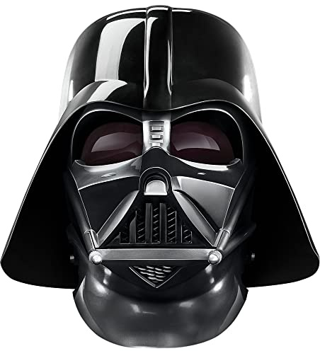 STAR WARS The Black Series Darth Vader Premium Electronic Helmet, OBI-Wan Kenobi Roleplay Collectible Toys for Kids Ages 14 and Up