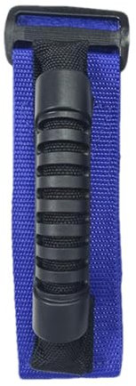 Sangles de bagage avec poignée, sangles de transport avec poignée intégrée, sangles de poignée de bagage pour valises, ceintures d'emballage de sécurité antidérapantes, large sangle réglable et