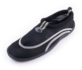 Escarpines de Hombre,Zapatos de Agua,Respirable,Antideslizante,Cómodo Playa,Piscina y Deportes Acuáticos.