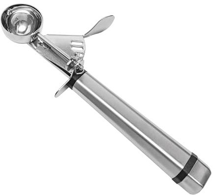 Fat Daddio's SCTP-100 Stainless Steel Cookie Portioning Scoop, No. 100, 1 1/2 tsp