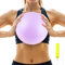 JIEYAO Gymnastikball Klein Pilates Ball, 25cm Non-Slip Fitness Ball Soft Yoga Ball Pilatesball Exercise Aufblasbarer Ball Mit Blasrohr Und Kleiner Pumpe Sitzball für Balance Training Stretching (Lila)