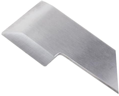 Garneck Edelstahl Stockmeißel Mit J-Haken – Hochwertiges Bienenstock Werkzeug Für Imker – Ideal Zum Sicheren Arbeiten Im Bienenstock Und Zur Honigernte