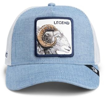 Goorin Bros. Trucker Cap Suited Legend Blue Blau, Size:OneSize