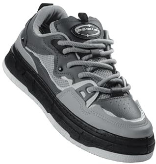 SKY IS THE LIMIT SITL Cloud Sneakers, Exclusive & Hand-Made, Unisex (Grey, EU Schuhgrößensystem, Jugendliche, Numerisch, M, 42)
