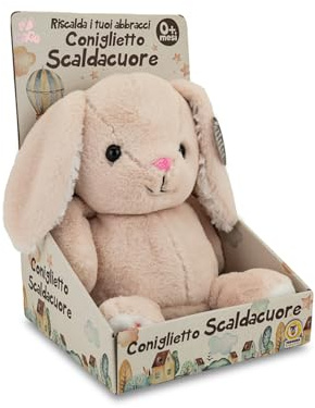 Teorema Giocattoli- GOGO Coniglietto Scaldacuore, 39537