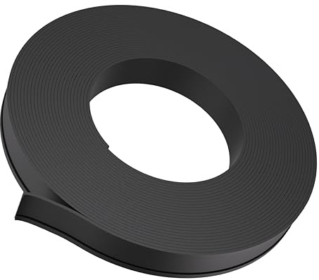 Master Magnetics Flexible Magnet Data Card Holder - 0.125 Thick, 1 Height, 50' Length, 1 Roll, ZGNRE20BX+B19