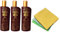 3 Flaschen Autopolitur MacBRITE Classic = 1500ml (16,60 € / Liter), CarBRIGHT