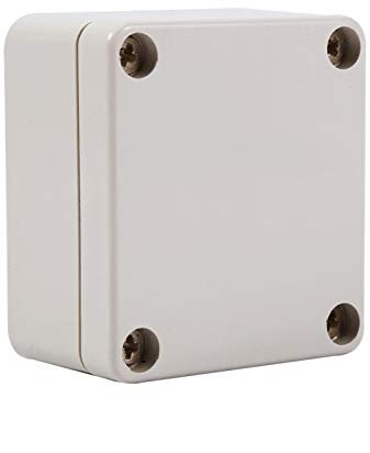 Waterproof Connection Box, Waterproof Dustproof Junction Box, Outdoor Electrical Enclosure for Indoor and Outdoor Electrical, Communications, Electronics, etc(65 * 60 * 35mm)