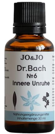 Bachblüten Original Tropfen nach Dr. Bach 30 ml INNERE UNRUHE