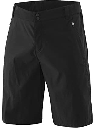 Löffler Comfort-2-E CSL Fahrradshorts Herren schwarz