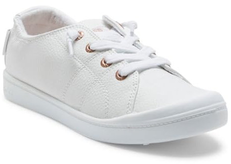 Roxy Damen Bayshoreplus Lx Sneaker, White, 39 EU