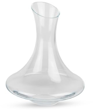 PEUGEOT - Karaffe Evolution - Für eine optimale Belüftung junger Rotweine - Für 750 ml-Flaschen - Zwei Positionen (aufrecht oder geneigt) - Europäisches Know-how