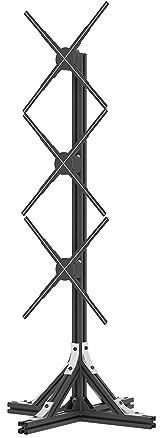 Ventilatore olografico 3D, proiettore olografico 19,7 3 in 1 LED 3D Hologram Fan ， 576 Beads Videoproiettore di animazione 3D for le esigenze di diversi scenari per Halloween, bar, casinò, feste, eve