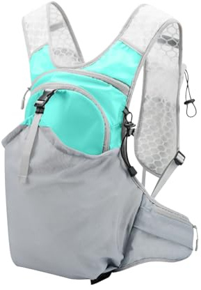 Sac à dos d'hydratation | Équipement d'hydratation – Léger Sac à dos de jour pour cyclisme en plein air, Raves, Festival, Randonnée, Randonnée, Jogging, Montagne