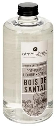 Atmosphera Créateur d'intérieur - Liquide Pot Pourri Kili 500ml Bois de Santal