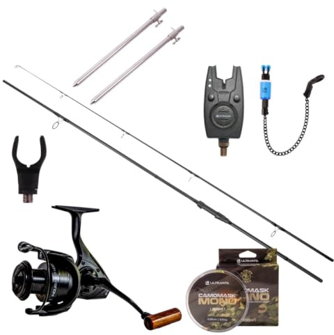 Ultimate Adventure Carp Stalker Complete One Rod Set