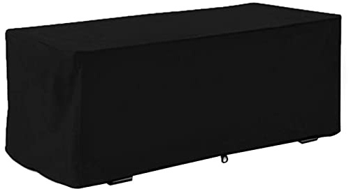 Funda Muebles Exterior Impermeable, Funda Oxford para Caja de almacenaje