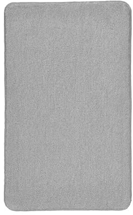 Kleine Wolke 5405189360 Badteppich Relax 60 x 100 cm grau