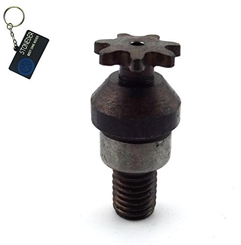 STONEDER 25H 7 dientes caja de engranajes de tambor piñón delantero de cadena piñón piñón para bicicleta de bolsillo de 2 tiempos 47 cc 49 cc mini ATV Quad