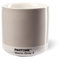 PANTONE Porzellan Latte Macchiato Thermobecher, 220ml, Warm Gray 2 C, 101020002, One Size