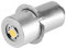 ciciglow LED-Taschenlampenlampe, 1 W P13.5S LED-Taschenlampen-Ersatzlampe Taschenlampe Notarbeitslicht Weiß 100~110 LM(3V)