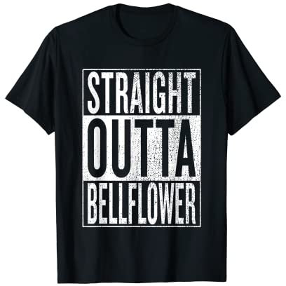 Straight Outta Glockenblume, tolles Reise-Outfit und Geschenkidee T-Shirt