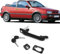 TTCR-II Kompatibel mit Türgriff VW Golf 3 Golf 4 Jetta Cabrio 1993-1999, VW Jetta Außentürgriff Cabrio Griff Golf Griffverkleidung Links Vorne/Rechts Vorne 1H0837207