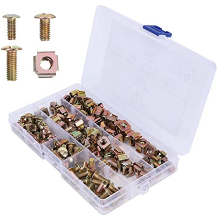 ULTECHNOVO 120pezzi e Flottanti Per Carbonio Per Umidi Kit Per Installazioni Facili e Resistenti