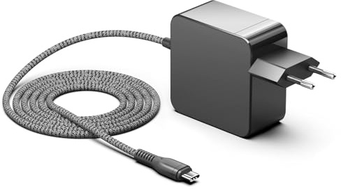 KFD 65W USB C Ladegerät für Soundboks Lautsprecher Battery Akku 4/3/2/Go Gen.4 USB C Anker SoundCore 2 Ladekabel JBL Xtreme 4 Xtreme 3 JBL Flip Essential 2 Bluetooth Performance PD65W 20VDC Netzteil