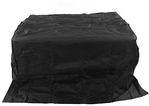 ZJchao Grillöverdrag för Utomhusgrill, Oxfordduk BBQ Grillöverdrag 81x66x61cm, Svart