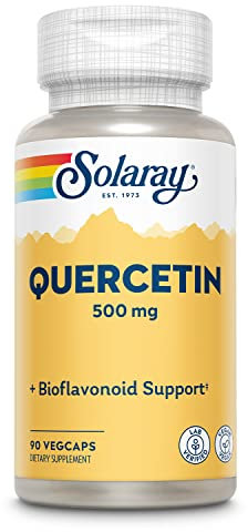 Solaray Quercetin 500mg | Quercetina | 90 VegCaps