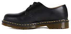 Dr. Martens - 1461 59 - Derby - Mixte Adulte - Noir (Black Smooth) - 46 EU (11 UK)
