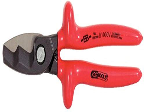 KS Tools 117.1270 Cesoia per Cavi a Doppio Tagliente Classic, 1000 V, 200 mm
