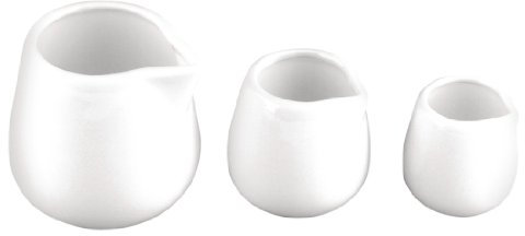 12X Olympia Whiteware Cream And Milk Jugs 228ml 8oz Mug Cup Creamer Pitcher
