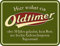 Deko Blechschild als Geschenk zum 50. Geburtstag: Oldtimer, über 50 Jahre gelaufen, Topzustand