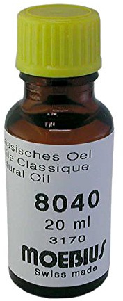 MÖBIUS 8040 Classic Wall Clock Oil (20ml)