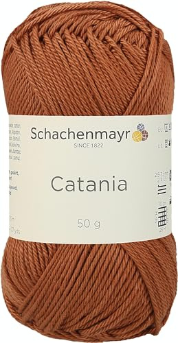 Schachenmayr Catania 9801210-00426 fuchs Handstrickgarn, Häkelgarn, Baumwolle