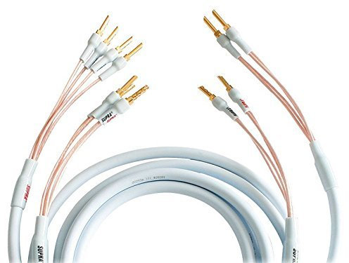Supra Cables XL Annorum Lautsprecherkabel 4 x 3.2 Bi-Wire, 2.00m
