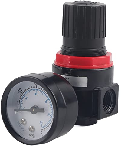 Lufttrycksregleringsventil med manometer luftkompressorer AR2000 G1/4 tum