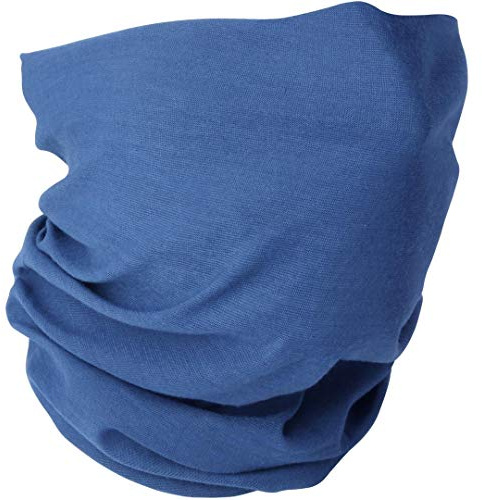 CampTeck Breathable Multi-Purpose Seamless Bandana Gaiter Tube Snood Scarf Neck cover for Motorcycling, Hiking, Riding, Cycling, Outdoor Use