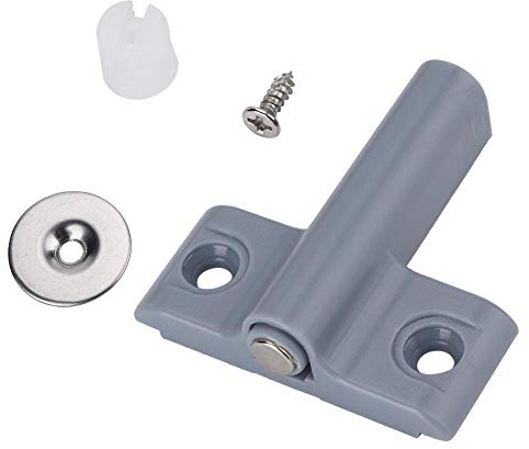 Magnetisk spets, 10 st skåp skåp låda garderob dörrspärr tryck för att öppna systemdämpare magnetisk spets