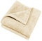 Allure Pack of 2 Bamboo Face Cloths 30 x 30cm – Luxury Super Soft Hypo-Allergenic Plush 550GSM Pair of Flannel Towels (Sand)