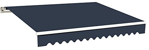 Green Bay 3.5x2.5m Awning Replacement Fabric, Canopy Top Cover Blue