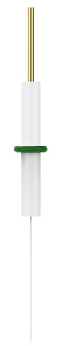 stonylab Platina Elektrod, 99,99% Renhet Pt Elektroder Elektrolytisk cell Platinaelektrod med PTFE Kropp Kompatibel med Stonylab Elektrolytisk Cell, 0,5 mm