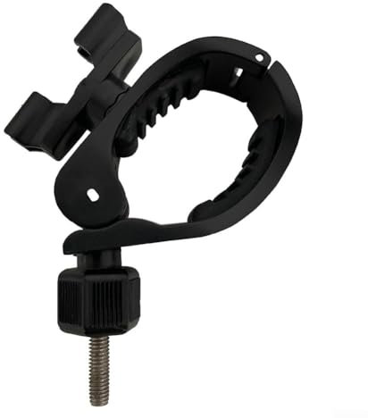 Flute Microphone Clip, Flute Universal Microphone Clamp, Dual Head Fixable Microphone Clip Microphone Instrument Accessories