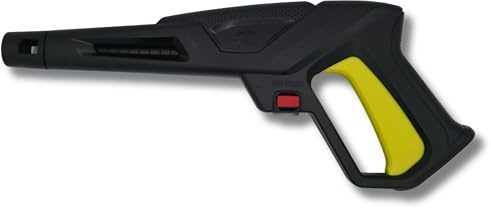 Pistola Lavor G'19 - Nuova Versione Migliorata ed Ergonomica. Adatta a Tutte le Idropulitrici Lavor Acqua Fredda con Attacco Rapido