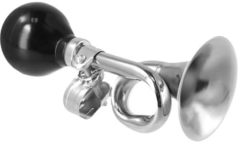 Nivofu, Vintage-Fahrradhupe aus Metal, Fahrrad Horn Sehr Laut, Retro-Fahrradhupe für Kinder oder Erwachsene, Fahrradglocke Zubehör für Normale Fahrräder, Mountainbikes, Golfwagen, usw