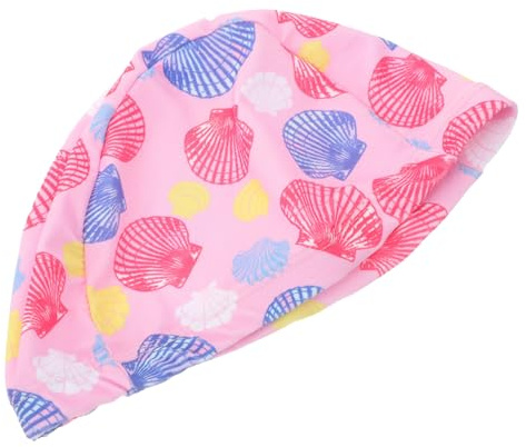 Mipcase Nylon Material Boys and Girls Cap for Swimming Elastic Waterproof Swimming Cap Summer Size Fits