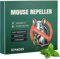 Rodent Repellent, Natural Mint Mouse Repellent Balls, Rat Repellents for Car Engines, Mice Repellent for Indoor and Outdoor Use, Safe for Pets and Humans-12pcs
